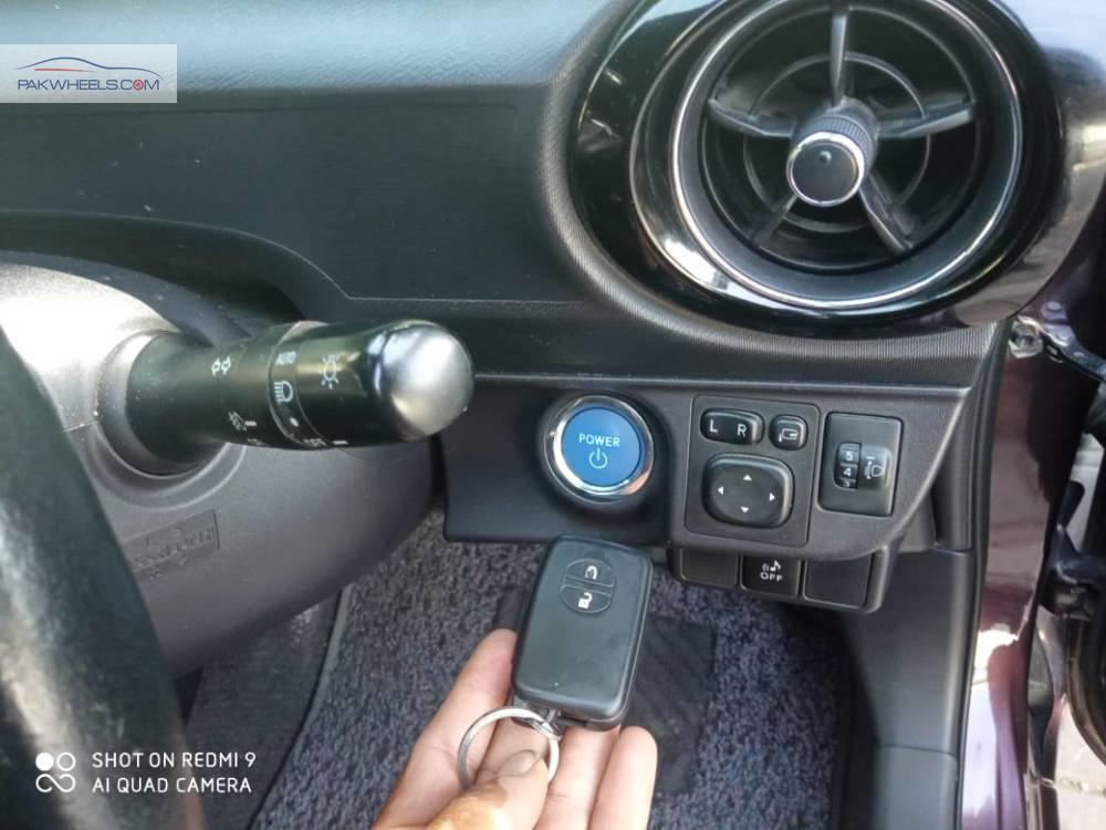ٹویوٹا اکوا 2015 for Sale in اسلام آباد ٹویوٹا اکوا 2015 for Sale in اسلام آباد Image-12