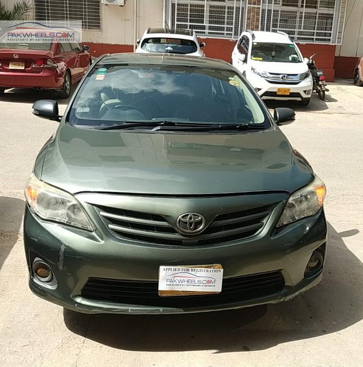 Toyota Corolla 2011 for Sale in Karachi Image-1