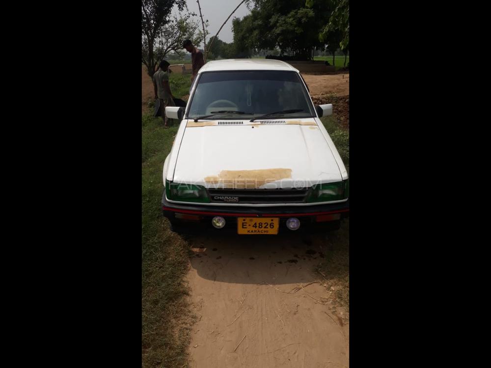 Daihatsu Charade 1985 for Sale in Sialkot Daihatsu Charade 1985 for Sale in Sialkot Image-6