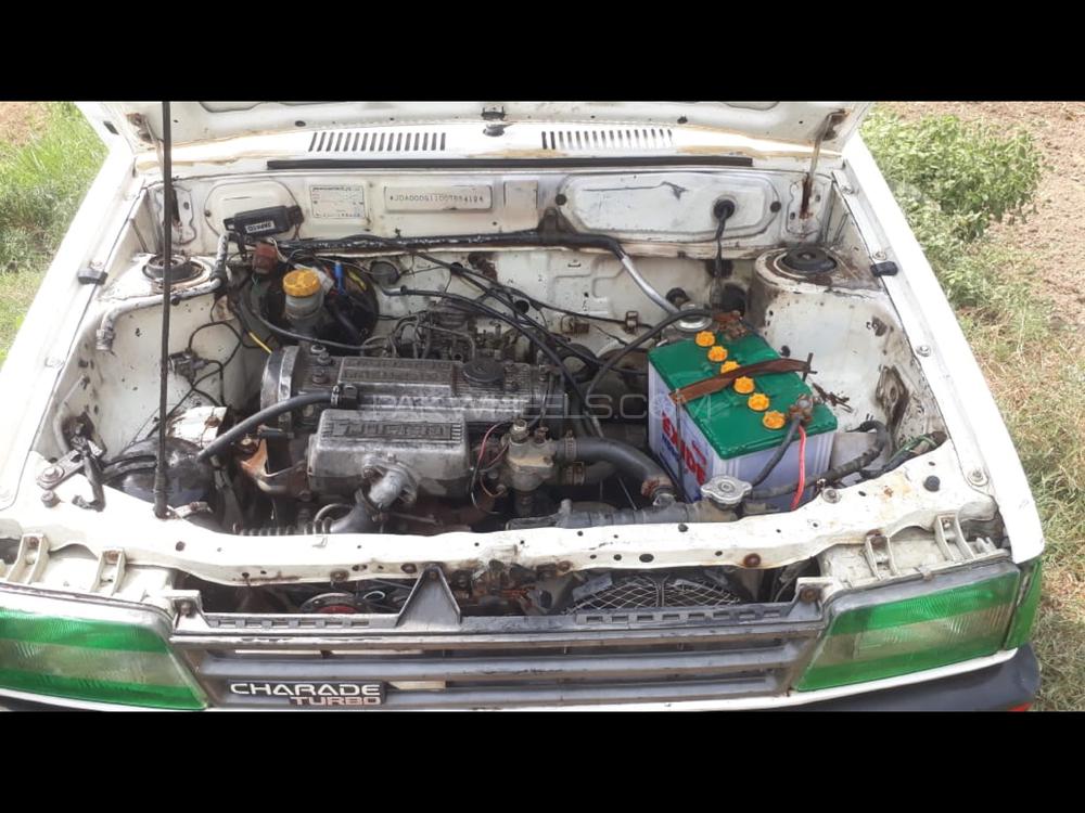 Daihatsu Charade 1985 for Sale in Sialkot Daihatsu Charade 1985 for Sale in Sialkot Image-5