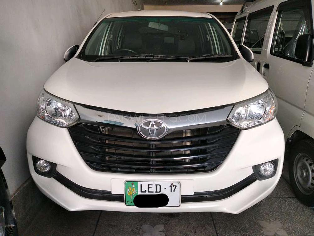 Toyota Avanza 2017 for Sale in Lahore Image-1