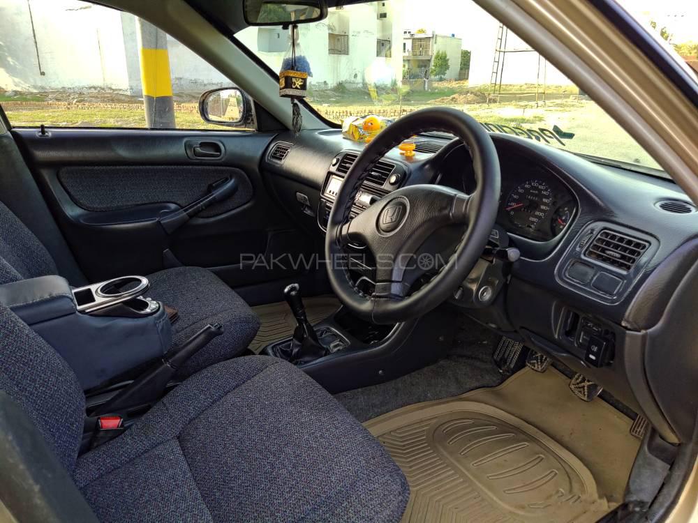 Honda Civic 1998 for Sale in Bahawalpur Honda Civic 1998 for Sale in Bahawalpur Image-5