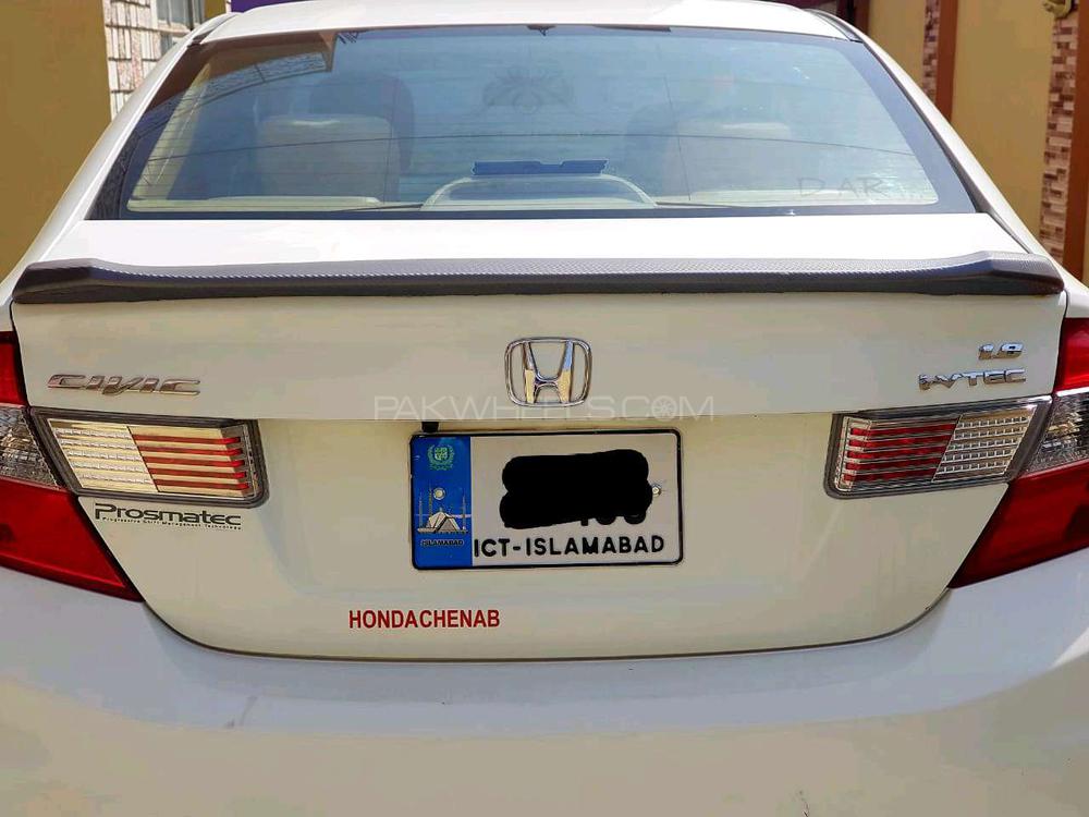Honda Civic 2013 for Sale in Rawalpindi Honda Civic 2013 for Sale in Rawalpindi Image-4