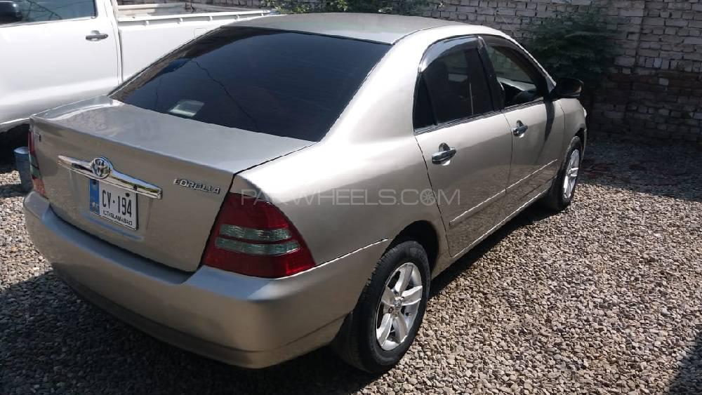 Toyota Corolla 2000 for Sale in Bannu Image-1