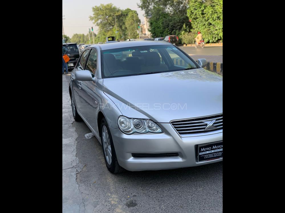 ٹویوٹا مارک ایکس 2004 for Sale in لاہور ٹویوٹا مارک ایکس 2004 for Sale in لاہور Image-2