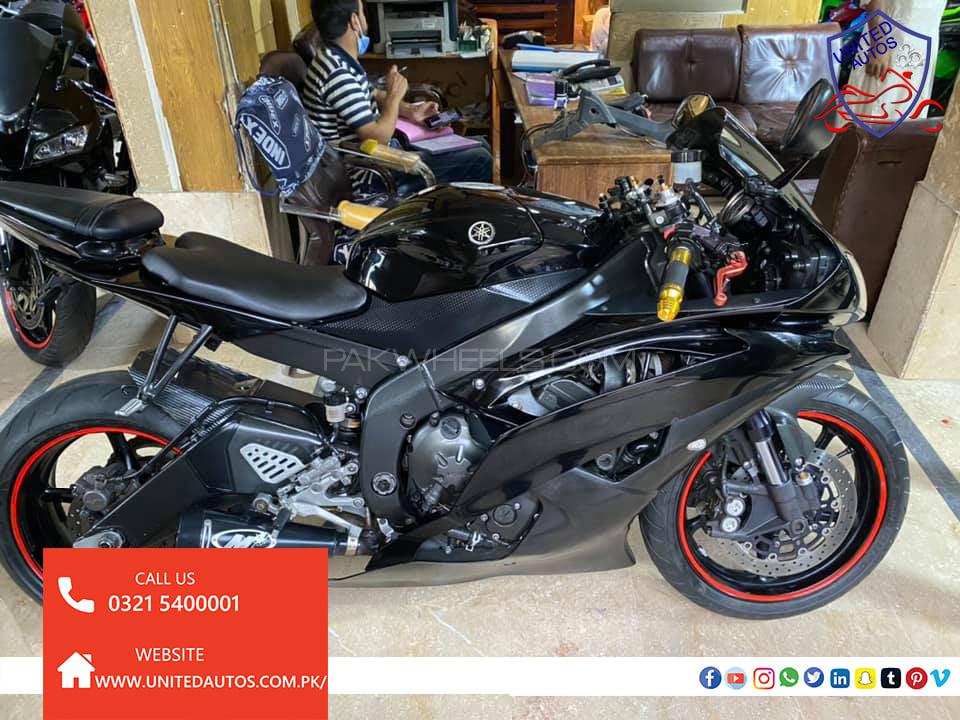 used yamaha r6 for sale