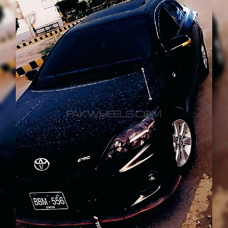 Toyota Corolla - 2014 BLACKY Image-1