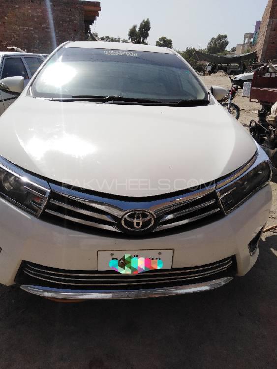 Toyota Corolla 2016 for Sale in Bannu Image-1