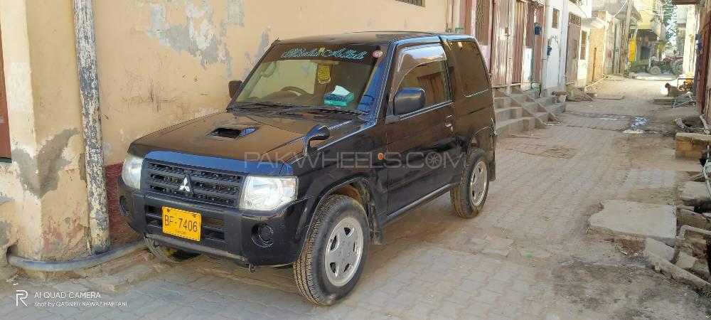 Mitsubishi Pajero Mini 2010 for Sale in D.G.Khan Image-1