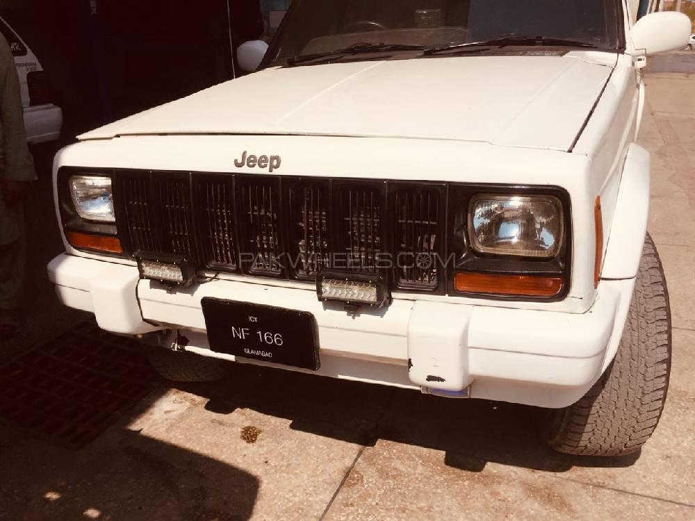 جیپ چیروکی 1997 for Sale in اسلام آباد جیپ چیروکی 1997 for Sale in اسلام آباد Image-2