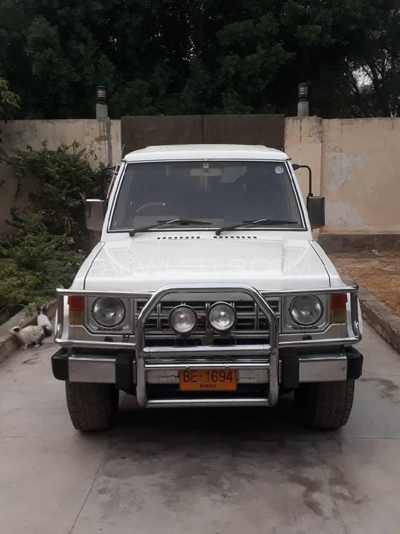 Mitsubishi Pajero 1987 for Sale in Hyderabad Image-1