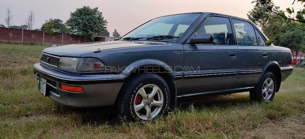 Toyota Corolla 1990 for Sale in Lahore Toyota Corolla 1990 for Sale in Lahore Image-11