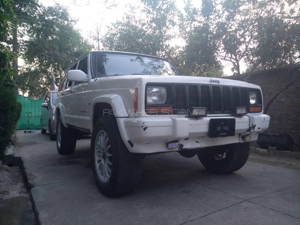 جیپ چیروکی 1997 for Sale in اسلام آباد جیپ چیروکی 1997 for Sale in اسلام آباد Image-15