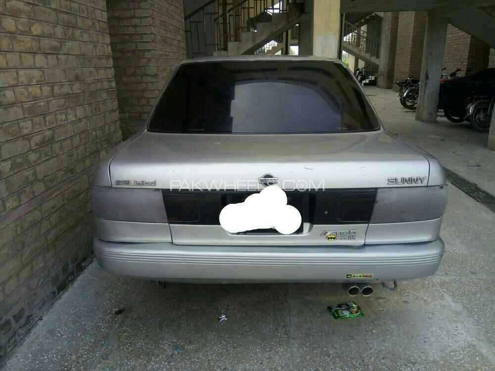 نسان سنی 1993 for Sale in ہری پور نسان سنی 1993 for Sale in ہری پور Image-4
