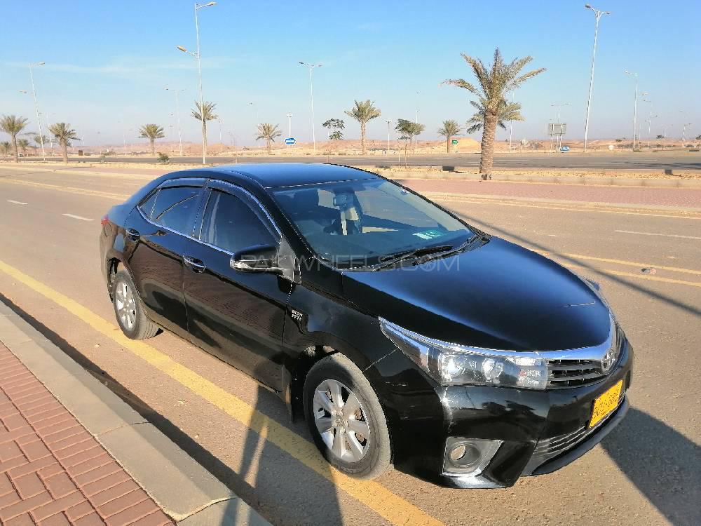 Toyota Corolla - 2015  Toyota Corolla - 2015  Image-5