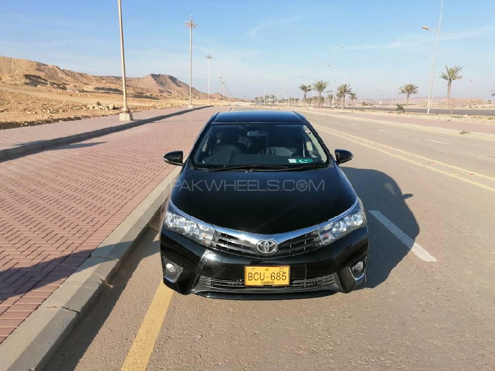Toyota Corolla - 2015  Toyota Corolla - 2015  Image-6