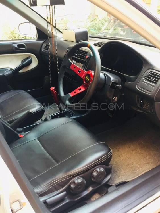 Honda Civic 1999 for Sale in Karachi Honda Civic 1999 for Sale in Karachi Image-11