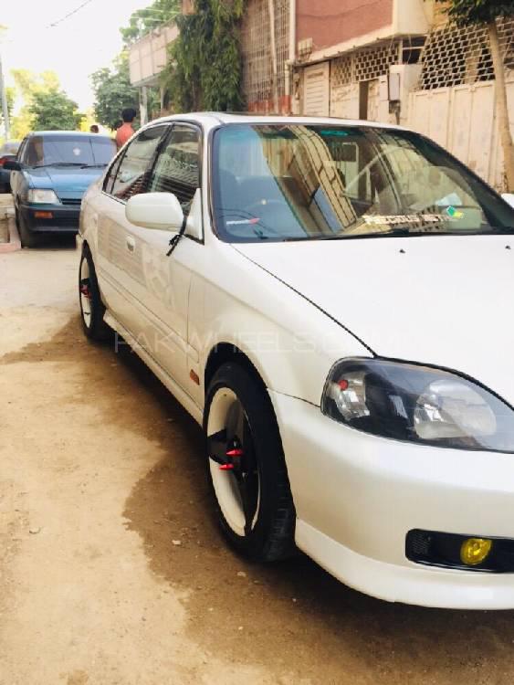 Honda Civic 1999 for Sale in Karachi Honda Civic 1999 for Sale in Karachi Image-7