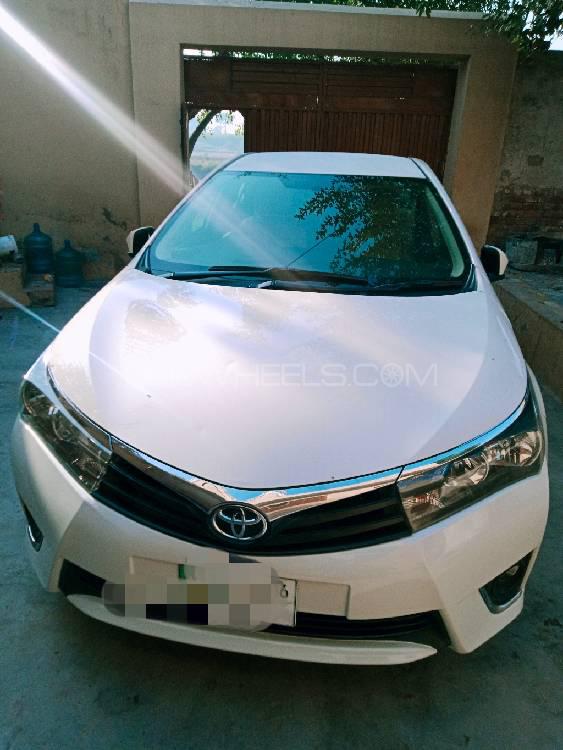 Toyota Corolla 2016 for Sale in Allahabad Image-1