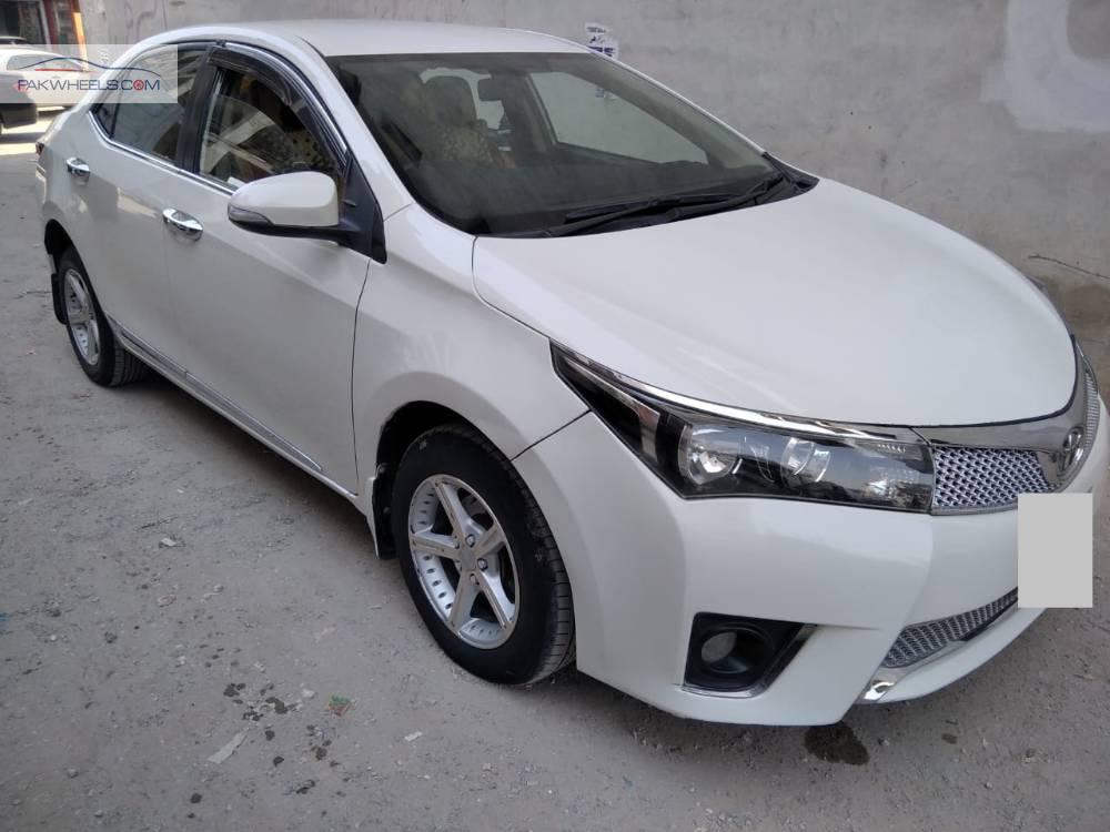 Toyota Corolla 2016 for Sale in Islamabad Image-1