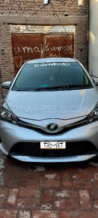 ٹویوٹا ویٹز 2015 for Sale in رحیم یار خان Image-1
