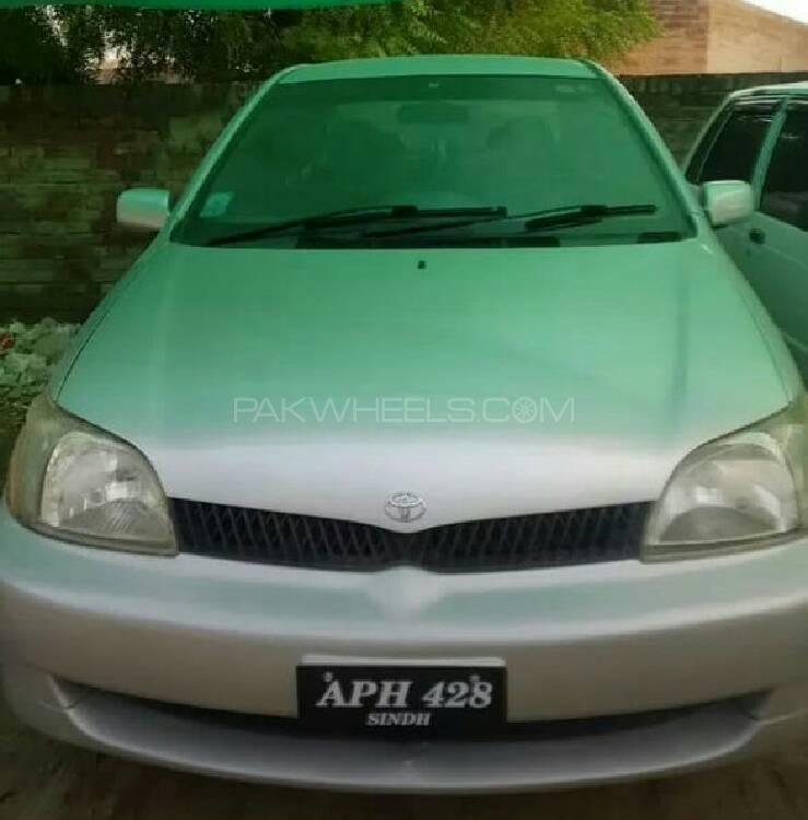 Toyota Platz 2002 for Sale in Bahawalpur Image-1
