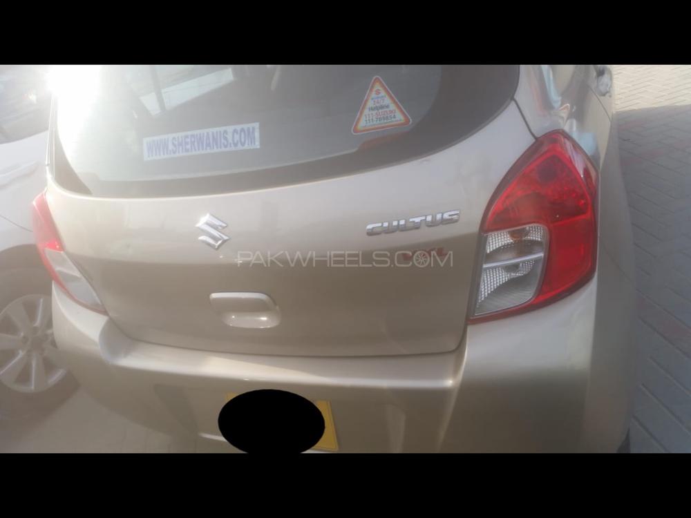 Suzuki Cultus 2017 for Sale in Karachi Image-1