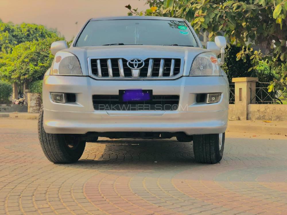 Toyota Prado 2003 for Sale in Lahore Toyota Prado 2003 for Sale in Lahore Image-11