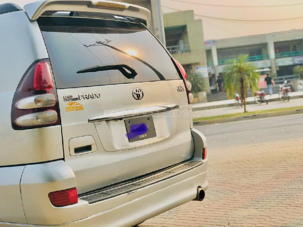 Toyota Prado 2003 for Sale in Lahore Toyota Prado 2003 for Sale in Lahore Image-17