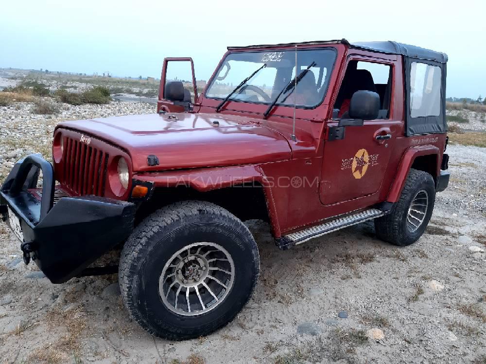 Jeep Other 1963 for Sale in Swabi Image-1