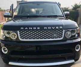 Range Rover Sport Supercharged 4.2 V8 2007 for Sale in Lahore