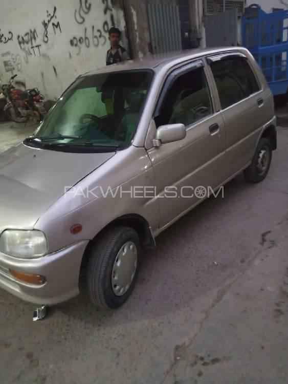 Daihatsu Cuore 2003 for Sale in Faisalabad Image-1
