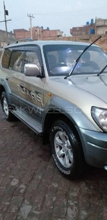 Toyota Prado 2001 for Sale in Gujranwala Toyota Prado 2001 for Sale in Gujranwala Image-6