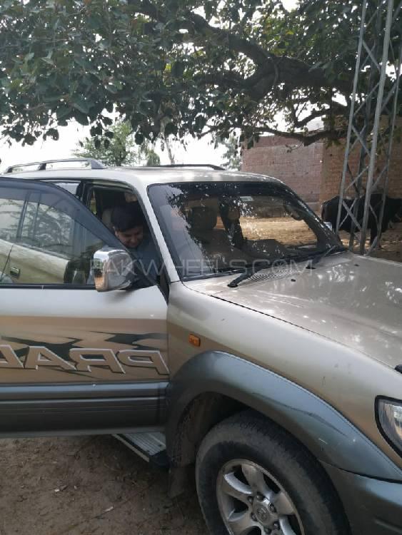 Toyota Prado 2001 for Sale in Gujranwala Toyota Prado 2001 for Sale in Gujranwala Image-2