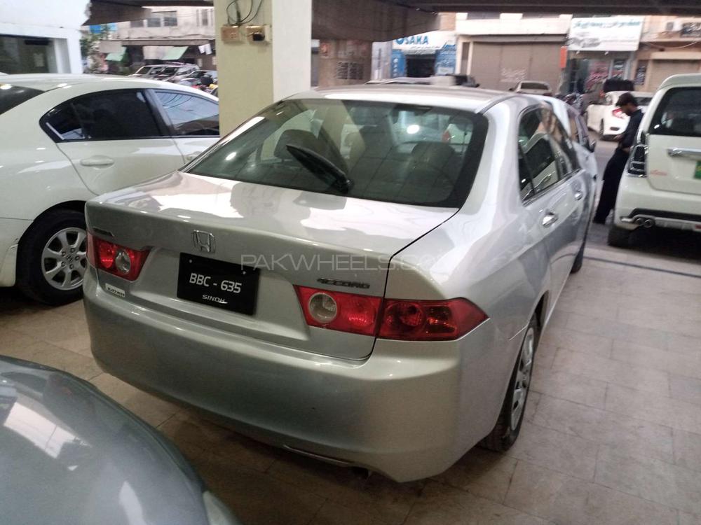 Honda Accord 2002 for Sale in Multan Honda Accord 2002 for Sale in Multan Image-4