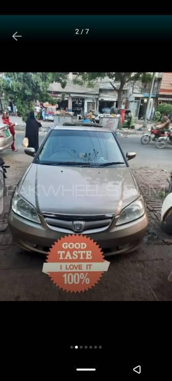 ہونڈا سوک 2003 for Sale in ایبٹ آباد Image-1
