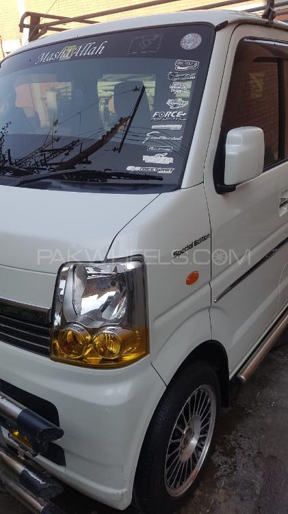 Suzuki Every Wagon 2013 for Sale in Peshawar Suzuki Every Wagon 2013 for Sale in Peshawar Image-2