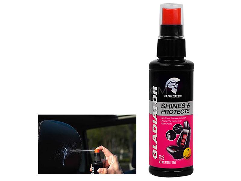 Gladiator Shine And Protect 118ml - GT25 | Interior Care 