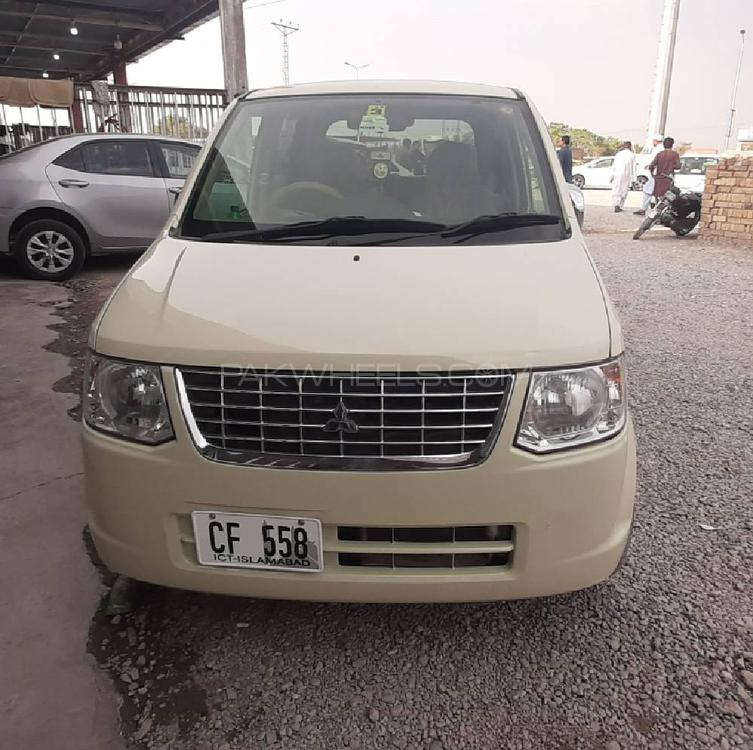 Mitsubishi Ek Wagon 2009 for Sale in Peshawar Image-1