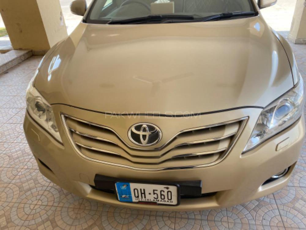 Toyota Camry 2010 for Sale in Lahore Image-1