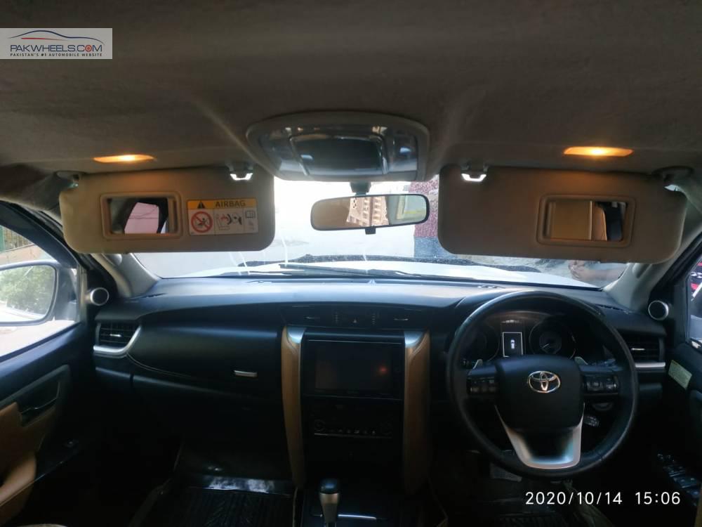 Toyota Fortuner 2018 for Sale in Karachi Toyota Fortuner 2018 for Sale in Karachi Image-7