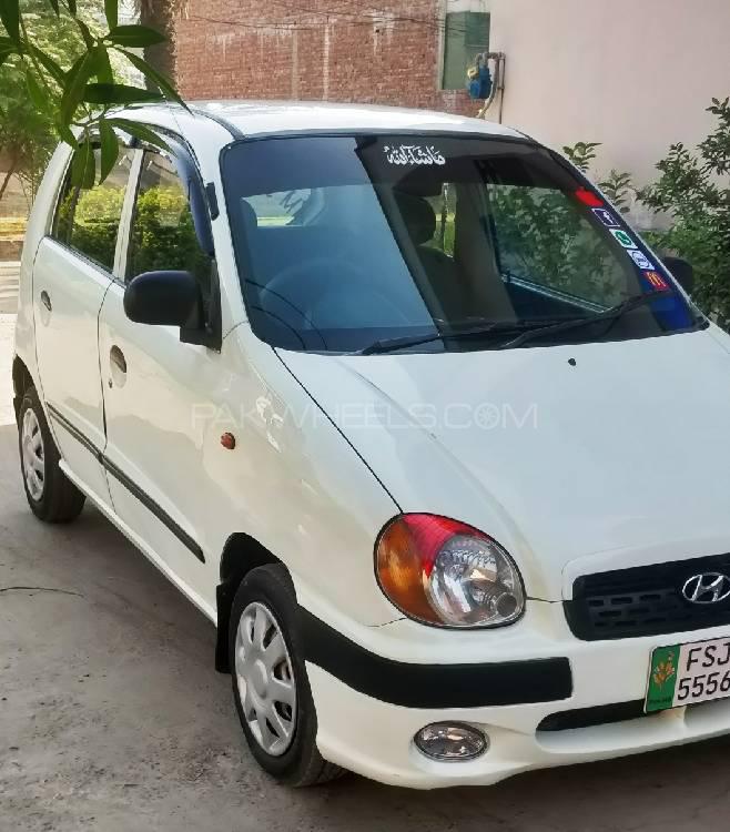Hyundai Santro 2005 for Sale in Faisalabad Hyundai Santro 2005 for Sale in Faisalabad Image-2