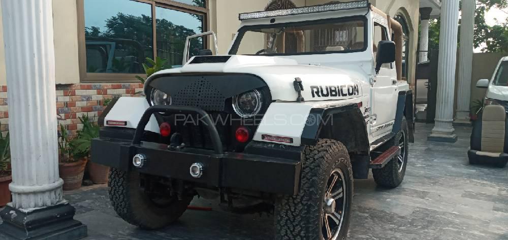 Jeep CJ 5 1976 for Sale in Sialkot Jeep CJ 5 1976 for Sale in Sialkot Image-4