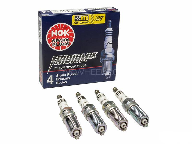 NGK Iradium Spark Plug For Toyota Altis 1600cc 2012-2014 - 4 Pcs Image-1