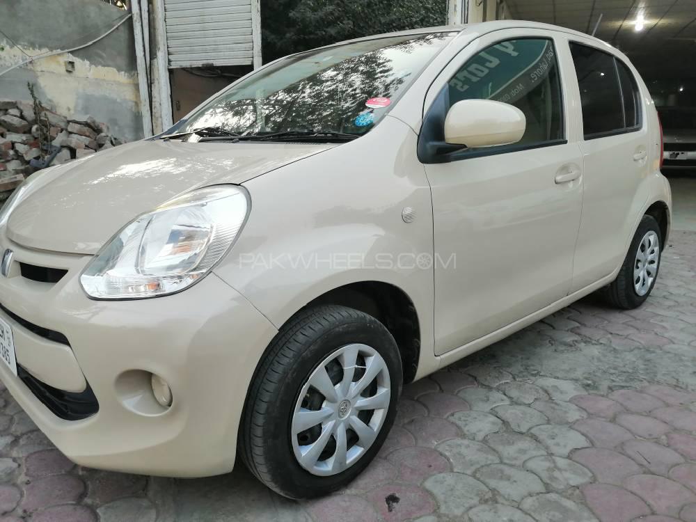 Toyota Passo 2015 for Sale in Lahore Toyota Passo 2015 for Sale in Lahore Image-4