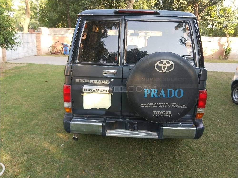 Toyota Prado 1991 for Sale in Multan Toyota Prado 1991 for Sale in Multan Image-7