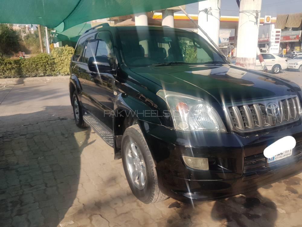 Toyota Prado 2009 for Sale in Rawalpindi Image-1