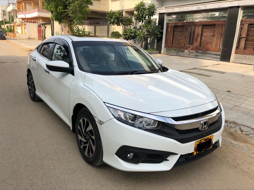 Honda Civic 2017 for Sale in Karachi Image-1