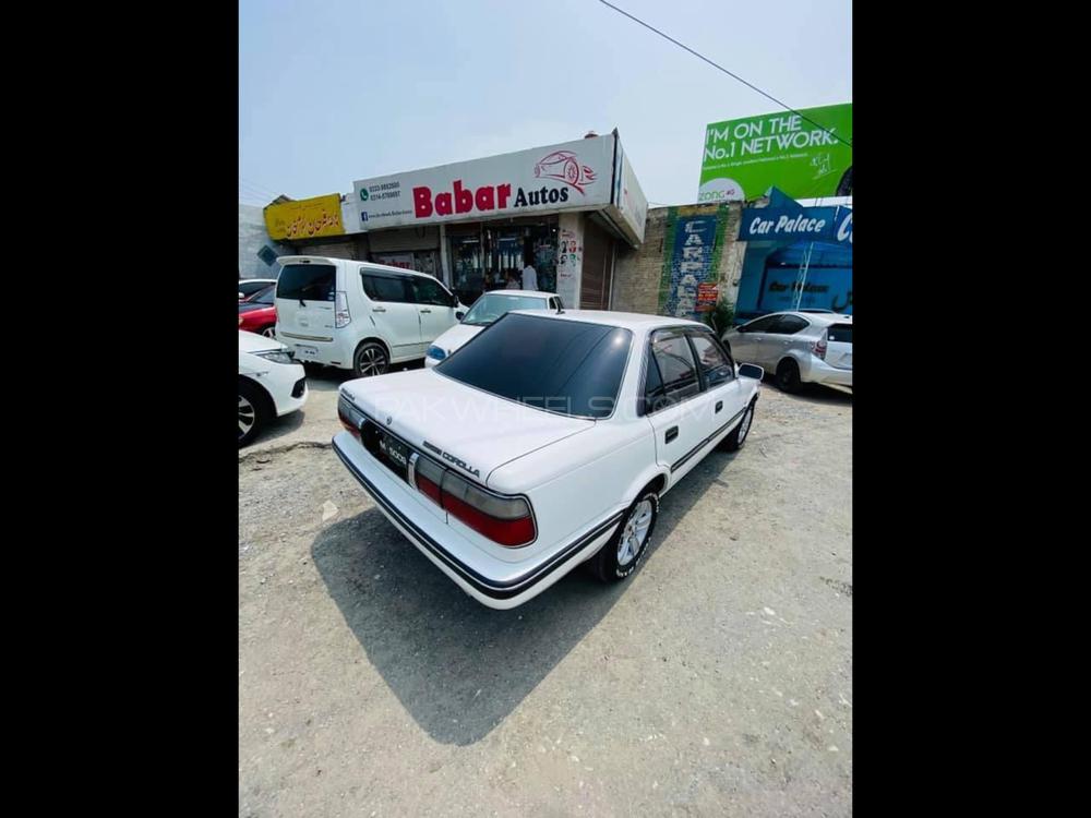 Toyota Corolla 1990 for Sale in Mardan Image-1