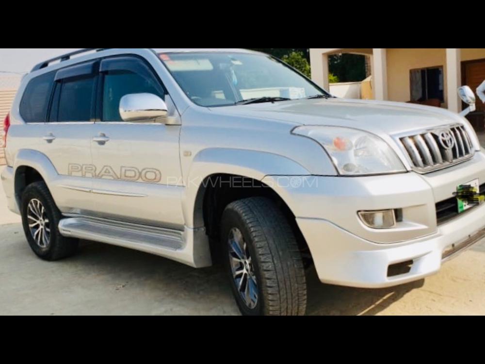 ٹویوٹا پراڈو 2006 for Sale in بہاولپور ٹویوٹا پراڈو 2006 for Sale in بہاولپور Image-2